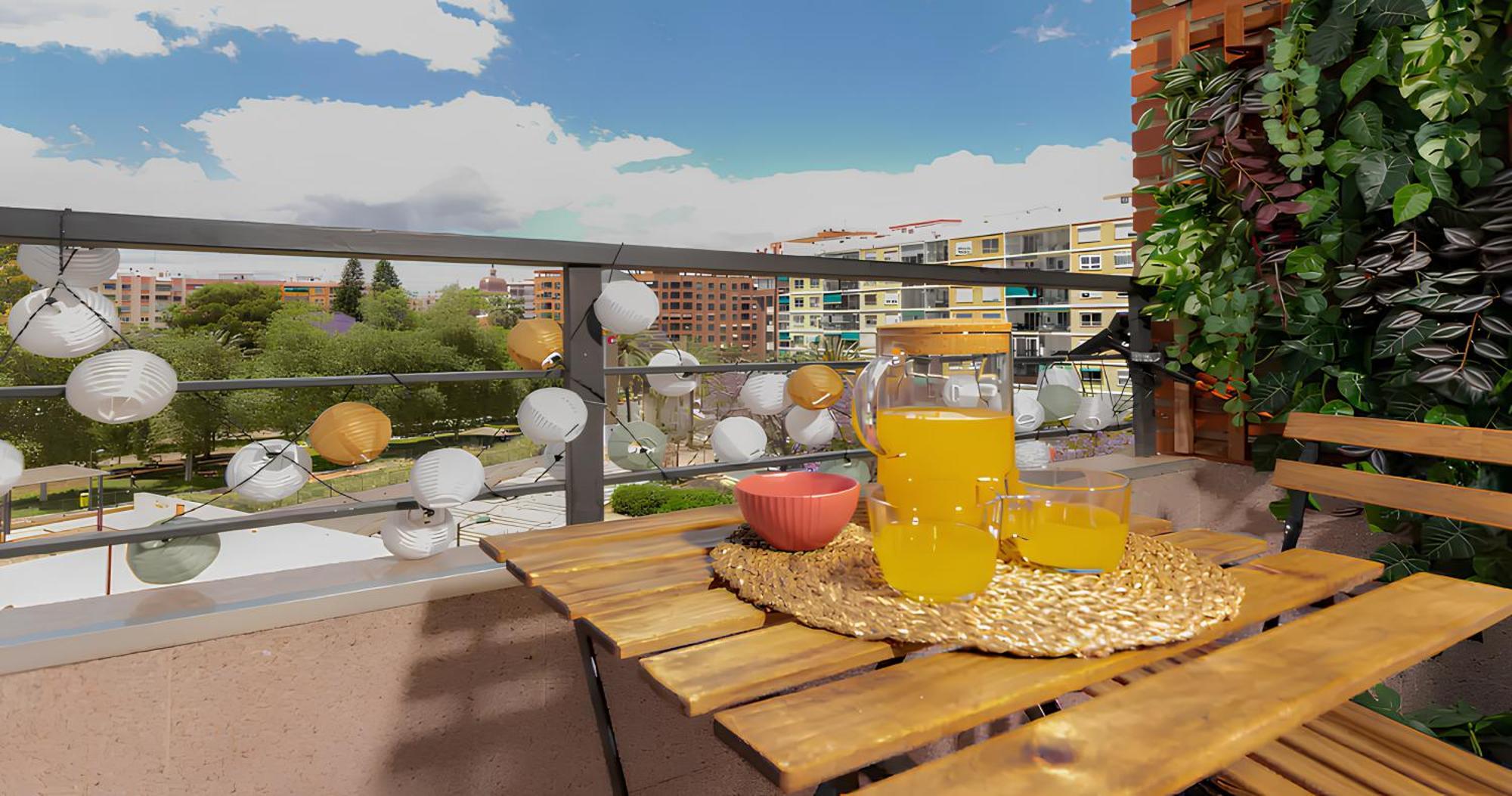 Luxotica Gardens Valencia Lägenhet Exteriör bild